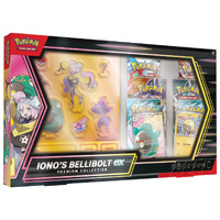 POKEMON TCG: Iono's Bellibolt ex Premium Collection Sealed BOX | NEW