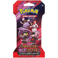 Pokemon TCG Scarlet & Violet Destined Rivals Blister | 1 Pack