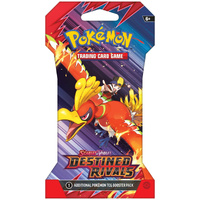 Pokemon TCG Scarlet & Violet Destined Rivals Blister v2 | 1 Pack 