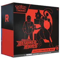 POKEMON TCG Scarlet & Violet Destined Rivals Elite Trainer Box ETB NEW SEALED