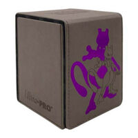 ULTRA PRO - GAMING ACCESSORIES - Mewtwo Alcove Premium Flip Box NEW