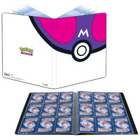 ULTRA PRO - GAMING ACCESSORIES - Pokemon Portfolio 9 PKT Master Ball Album | NEW