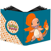 ULTRA PRO - GAMING ACCESSORIES - Pokemon Pro Binder Full View 9PKT Charmander