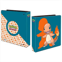 ULTRA PRO - GAMING ACCESSORIES - Pokemon Charmander 2 inch 3 Ring Album | NEW