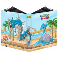 ULTRA PRO - GAMING ACCESSORIES - Pokemon Pro Binder Full View 9 PKT Seaside NEW