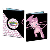 ULTRA PRO - GAMING ACCESSORIES - Pokemon Portfolio 9PKT MEW NEW