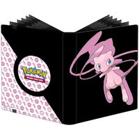 ULTRA PRO - GAMING ACCESSORIES - Pokemon Pro Binder FULL View 9PKT MEW Album NEW