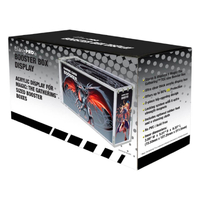ULTRA PRO STORAGE BOX MTG Magic The Gathering Acrylic Booster Box Display