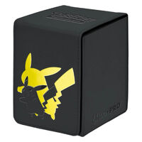 ULTRA PRO Pokemon Alcove Premium Flip Box Elite Series Pikachu NEW