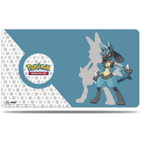 ULTRA PRO Pokemon - Playmat Play Mat Lucario | Mouse Pad | NEW SEALED