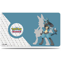 ULTRA PRO Pokemon - Playmat Play Mat Lucario | Mouse Pad | NEW SEALED