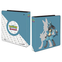 ULTRA PRO - GAMING ACCESSORIES - Pokemon 2" Album Lucario NEW