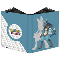 ULTRA PRO - GAMING ACCESSORIES - Pokemon Pro Binder 9 POCKET Lucario NEW