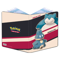 ULTRA PRO - GAMING ACCESSORIES - Pokemon Portfolio 9PKT Snorlax & Munchlax NEW