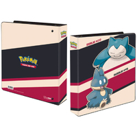 ULTRA PRO Pokemon - 2inch Album Snorlax & Munchlax 3-ring NEW