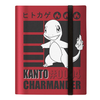 ULTRA PRO Pokemon - Charmander 9-Pocket PRO-Binder NEW