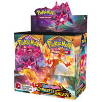 Pokemon TCG Sword and Shield Darkness Ablaze Booster Box - 36 packs NEW