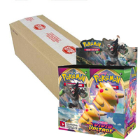 Pokemon TCG Sword and Shield Vivid Voltage Sealed Case - 6 Booster Boxes 