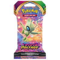 POKÉMON TCG Sword and Shield- Vivid Voltage Blister - Sleeved Booster