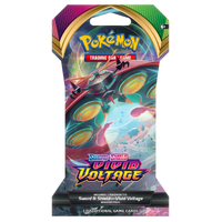 POKÉMON TCG Sword and Shield- Vivid Voltage Blister - Sleeved Booster 1