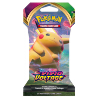 POKÉMON TCG Sword and Shield- Vivid Voltage Blister - Sleeved Booster 2