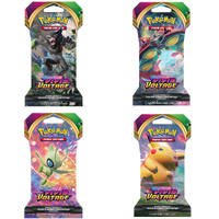 POKÉMON TCG Sword and Shield- Vivid Voltage Blister - Art Set of 4