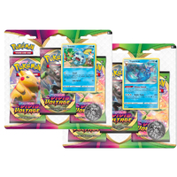 Pokemon TCG Sword & Shield Vivid Voltage 3 Pack Blister Set Sobble + Vaporeon