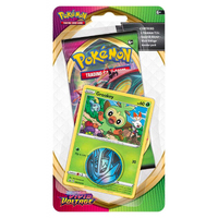 POKEMON TCG Sword and Shield- Vivid Voltage Checklane Blister Grookey NEW