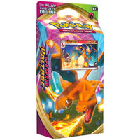 Pokemon TCG Sword and Shield Vivid Voltage Charizard Theme Deck NEW