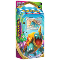 Pokemon TCG Sword and Shield Vivid Voltage Drednaw Theme Deck NEW