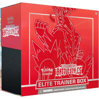 POKÉMON TCG Sword & Shield - Battle Styles Elite Trainer Box RED NEW IMPERFECT