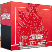 POKÉMON TCG Sword & Shield - Battle Styles Elite Trainer Box RED NEW SEALED ETB