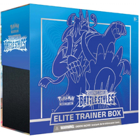 POKÉMON TCG Sword & Shield - Battle Styles Elite Trainer Box ETB BLUE IMPERFECT