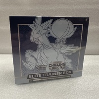 Pokemon TCG Sword & Shield Chilling Reign Elite Trainer Box - ETB 8 Packs NEW V1