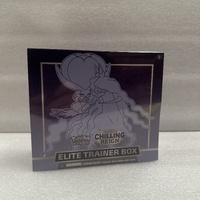 Pokemon TCG Sword & Shield Chilling Reign Elite Trainer Box - ETB 8 Packs NEW V2