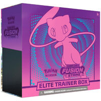 Pokemon TCG Elite Trainer Box | Sword and Shield 8 Fusion Strike | Imperfect