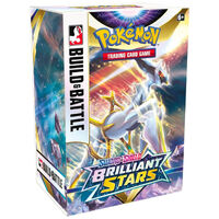 Pokemon TCG Build & Battle Box Sword and Shield 9 Brilliant Stars Sealed NEW