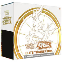 Pokemon TCG Sword and Shield 9 Brilliant Stars Elite Trainer Box ETB NEW SEALED