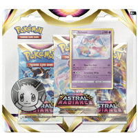 POKEMON TCG Sword and Shield - Astral Radiance Three Booster Blister Sylveon NEW