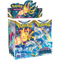 Pokemon TCG Sword and Shield Silver Tempest Booster Box - 36 packs