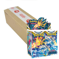 Pokemon TCG Sword and Shield Silver Tempest Sealed Case - 6 Boosters