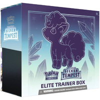 Pokemon TCG Sword and Shield Silver Tempest Elite Trainer Box | *DINGS or Tears