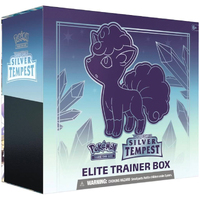 Pokemon TCG Sword and Shield Silver Tempest Elite Trainer Box | 8 Booster Packs 
