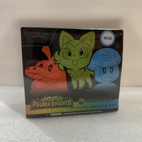 Pokemon TCG SV02 Paldea Evolved Sealed Pokemon Centre ETB Elite Trainer Box