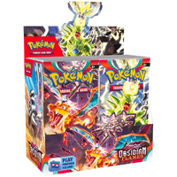 Pokemon TCG Scarlet & Violet Obsidian Flames Booster - 36 packs imperfections
