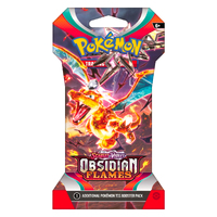 POKÉMON TCG Scarlet & Violet Obsidian Flames Blister - Sleeved Booster V2