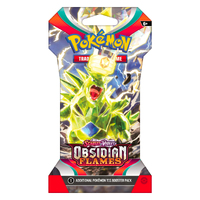 POKÉMON TCG Scarlet & Violet Obsidian Flames Blister - Sleeved Booster V3