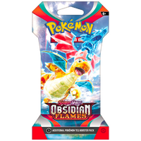 POKÉMON TCG Scarlet & Violet Obsidian Flames Blister - Sleeved Booster V4