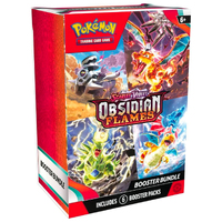 POKEMON TCG Scarlet & Violet Obsidian Flames Booster Bundle - 6 Boosters Sealed