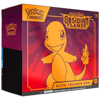 POKÉMON TCG Scarlet & Violet Obsidian Flames Elite Trainer Box ETB IMPERFECT